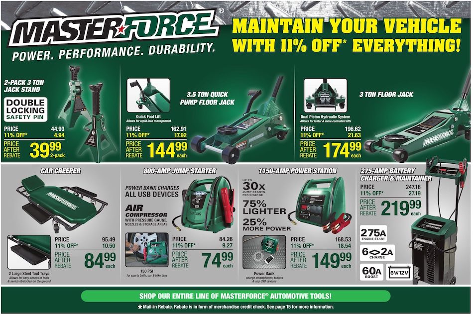 Menards Ad page 18