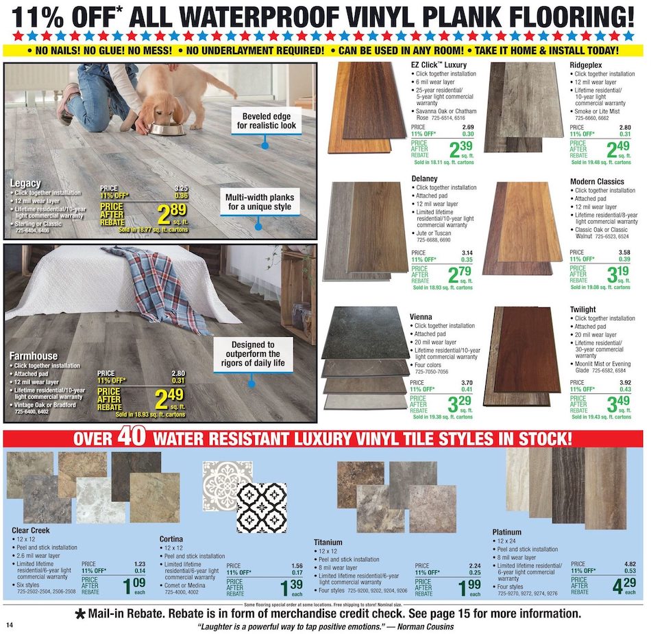 Menards Ad page 21