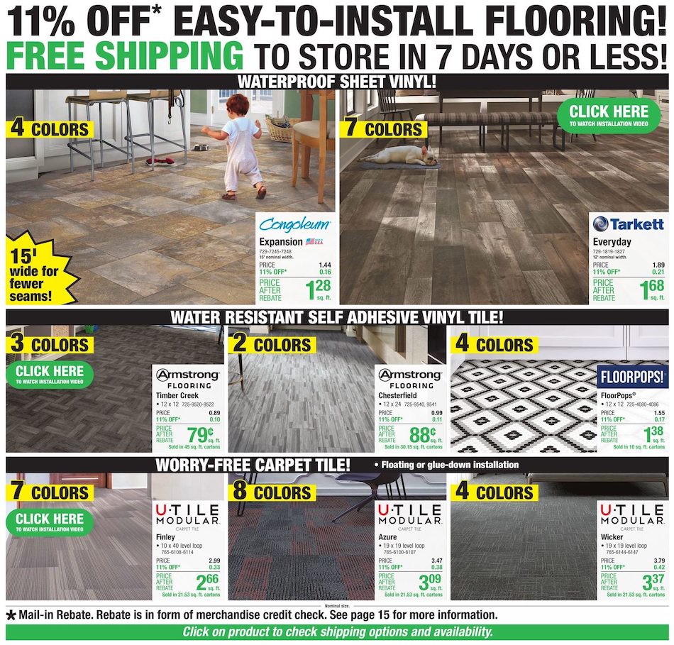 Menards Ad page 22