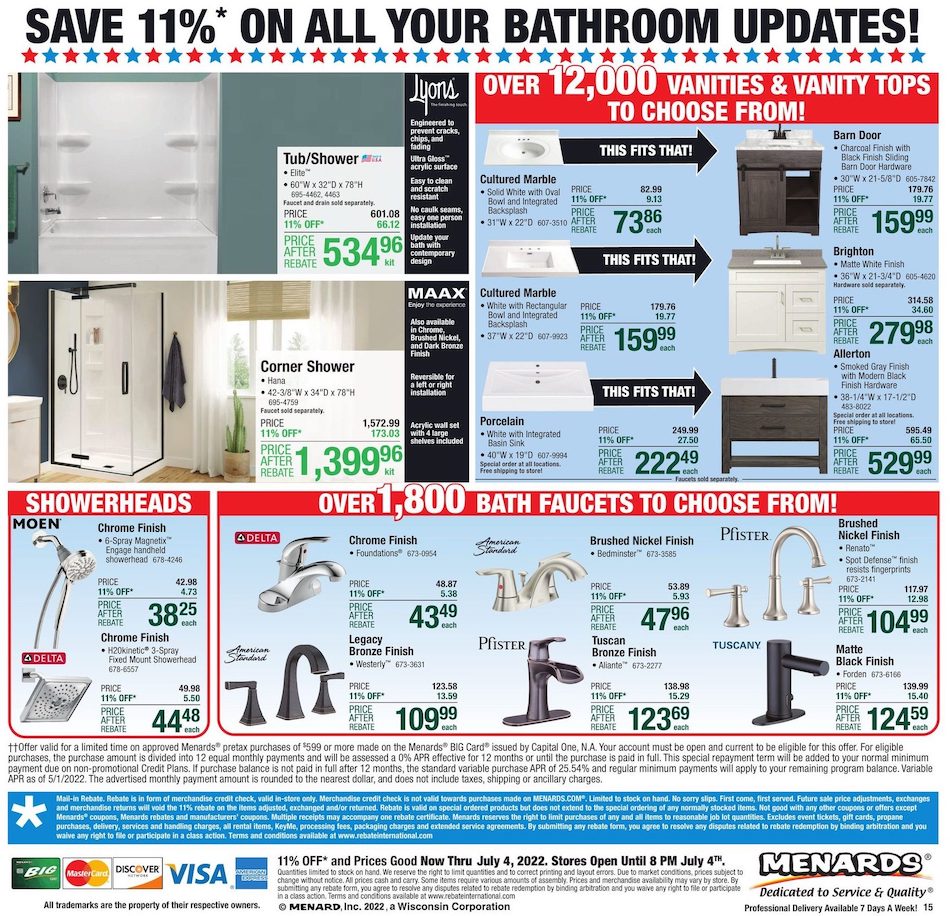 Menards Ad page 23
