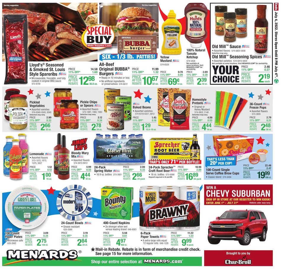 Menards Ad page 24