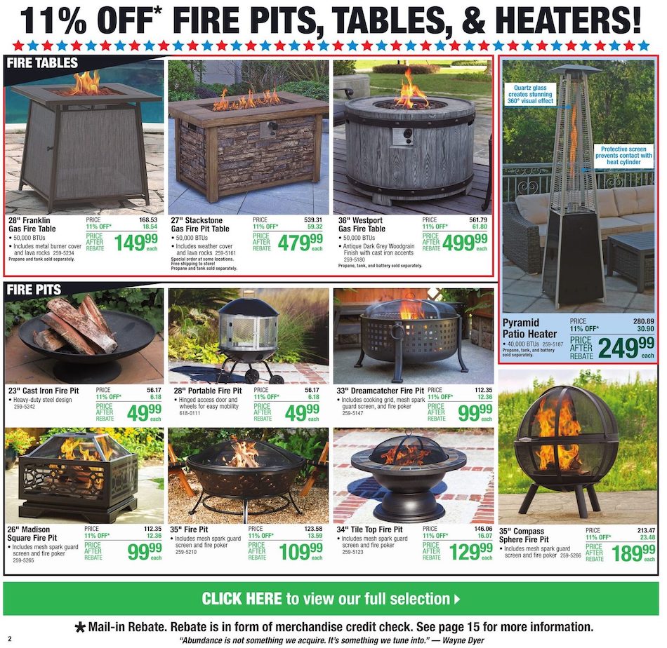 Menards Ad page 3