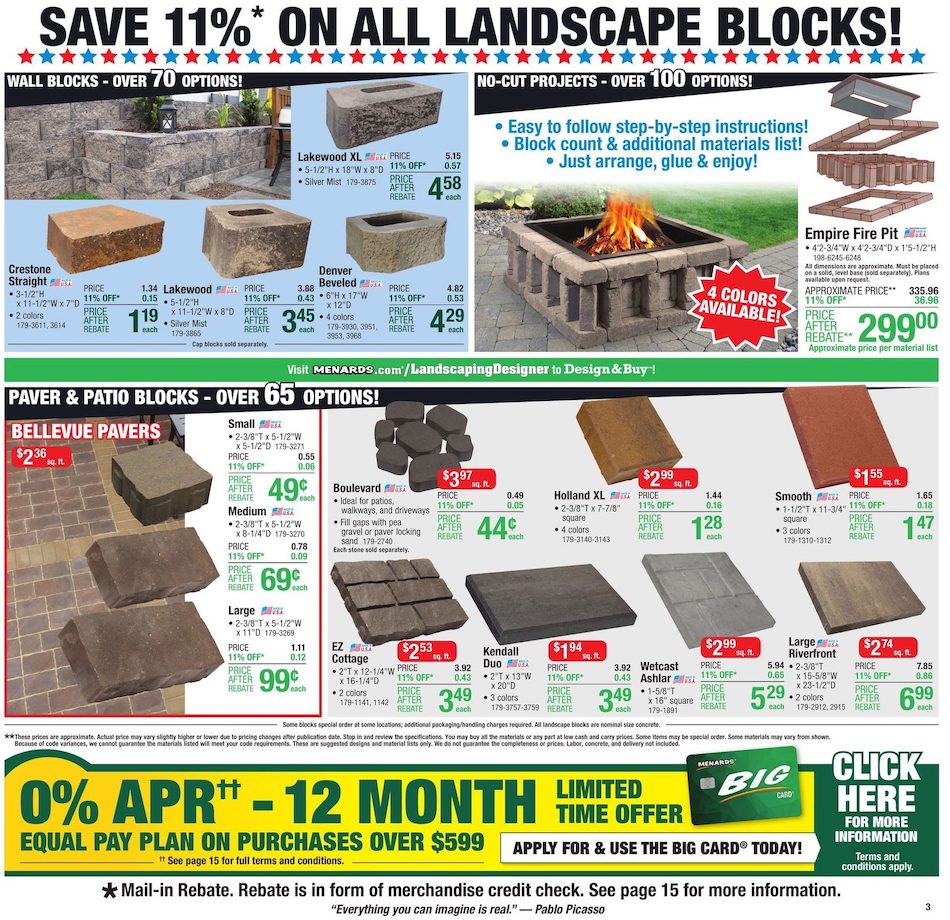 Menards Ad page 4