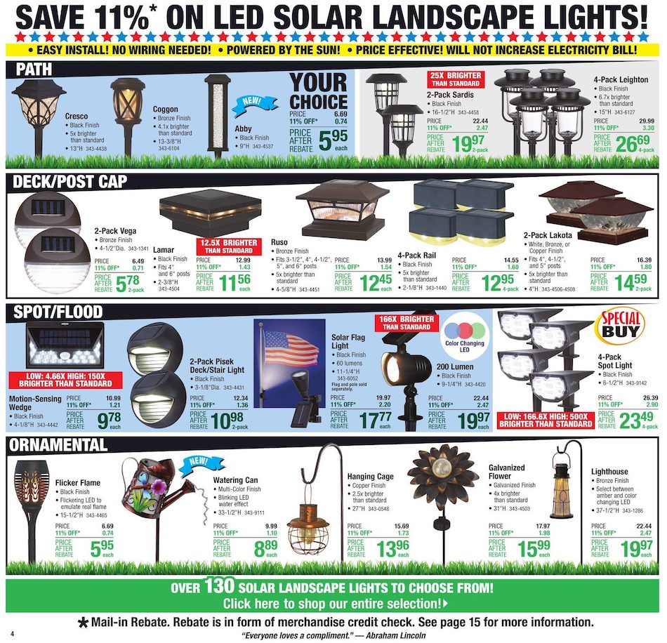 Menards Ad page 6