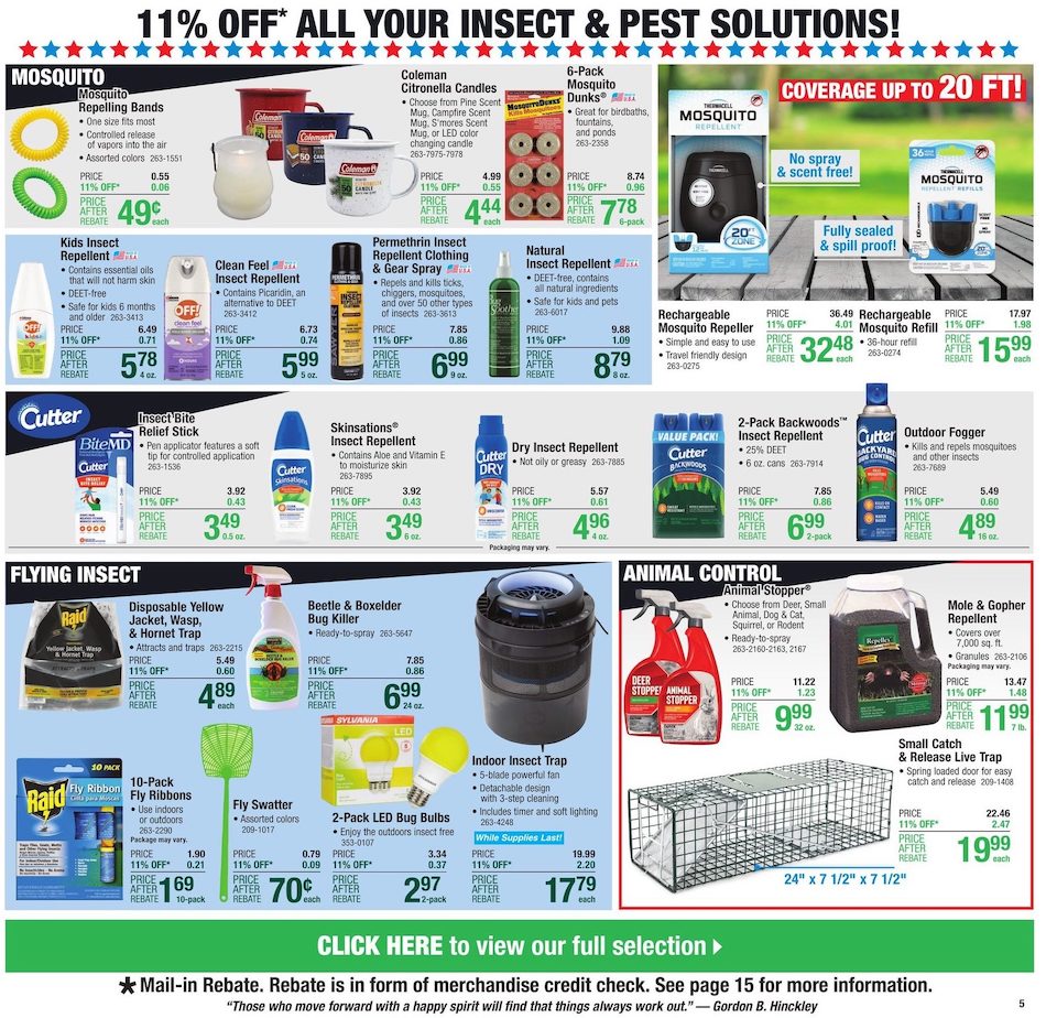 Menards Ad page 8