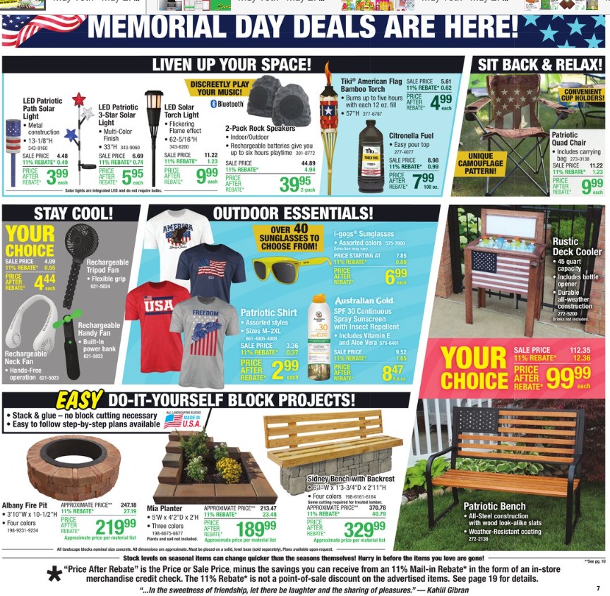 Menards Ad page 10