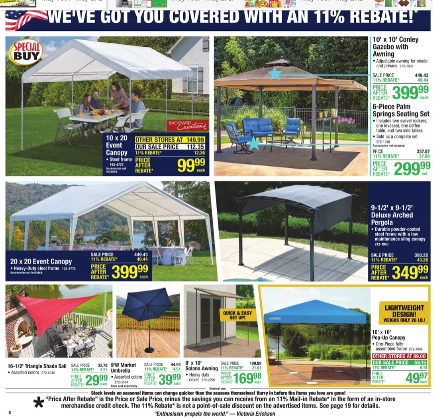 Menards Ad page 11