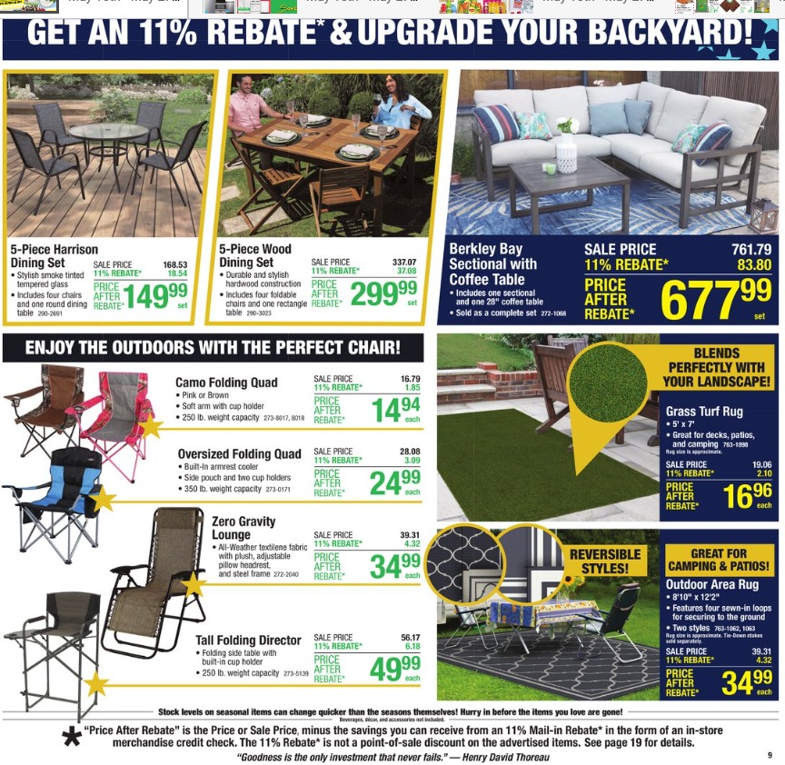 Menards Ad page 12