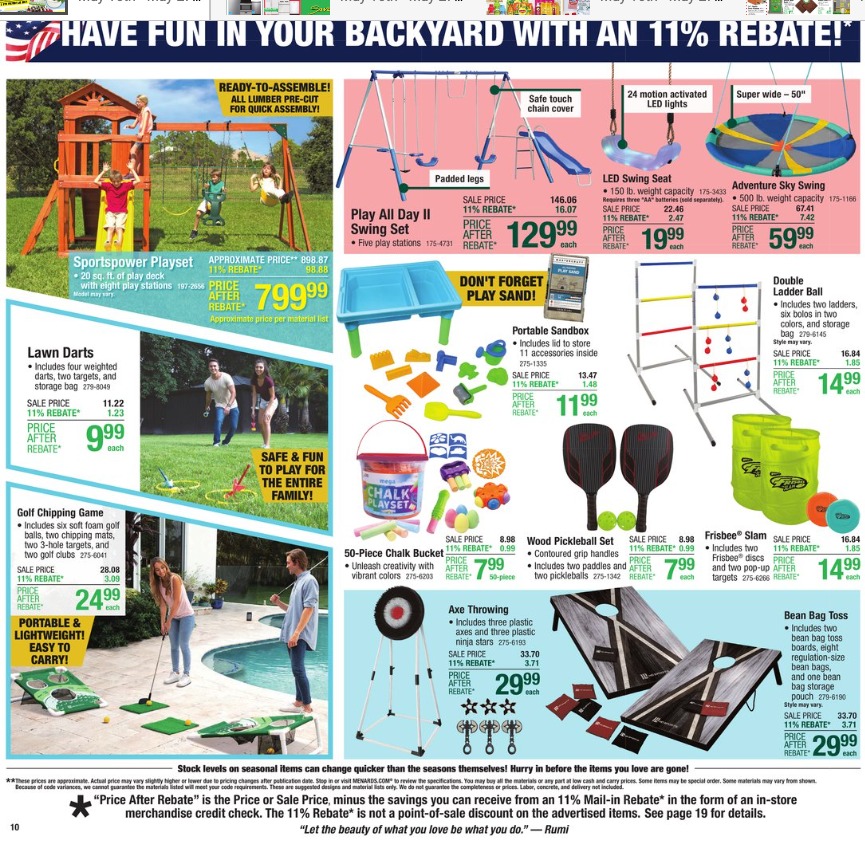 Menards Ad page 13