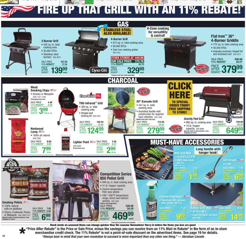 Menards Ad page 16