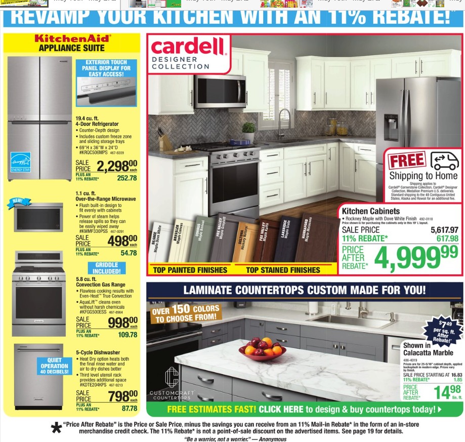Menards Ad page 18
