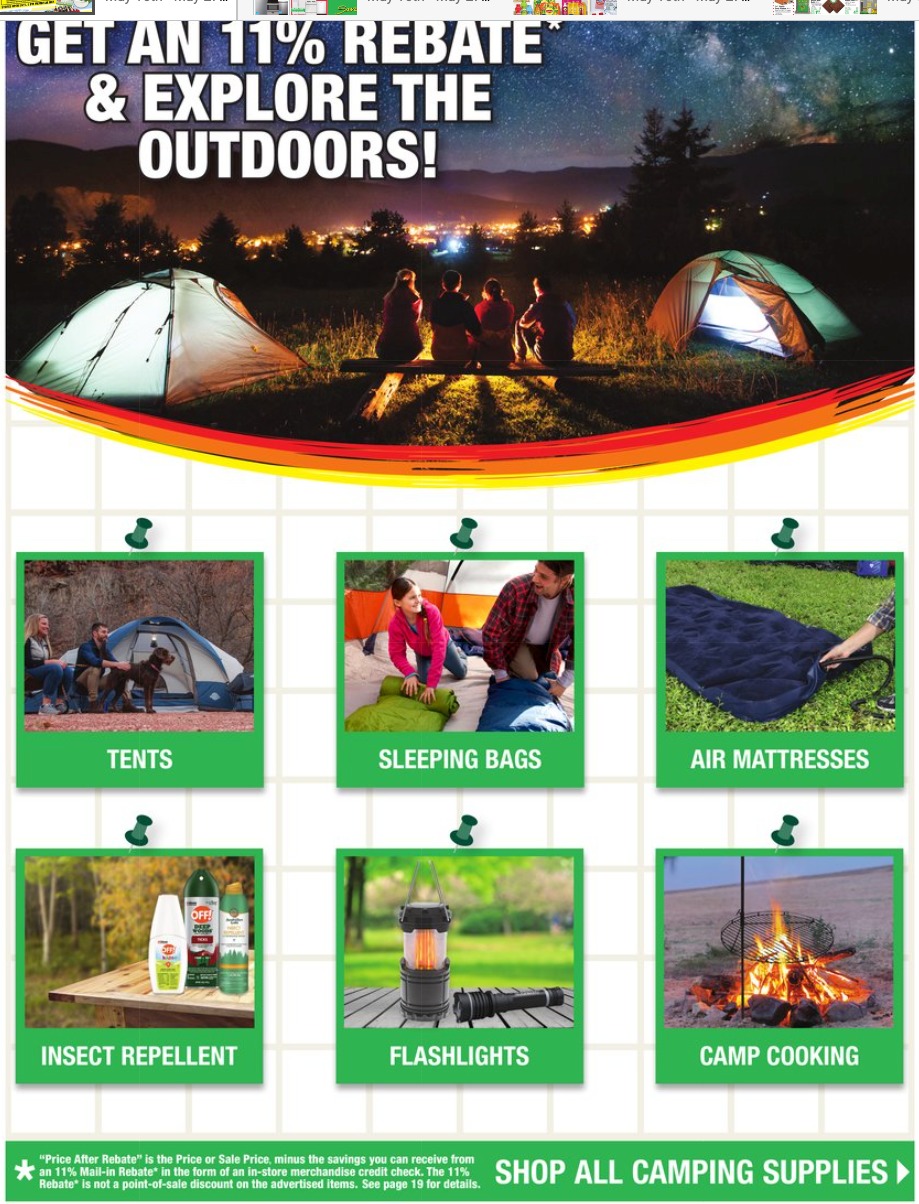 Menards Ad