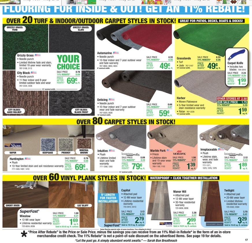 Menards Ad page 23