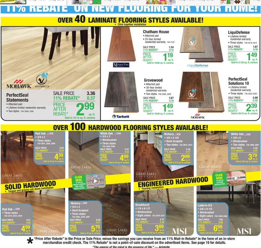 Menards Ad page 24