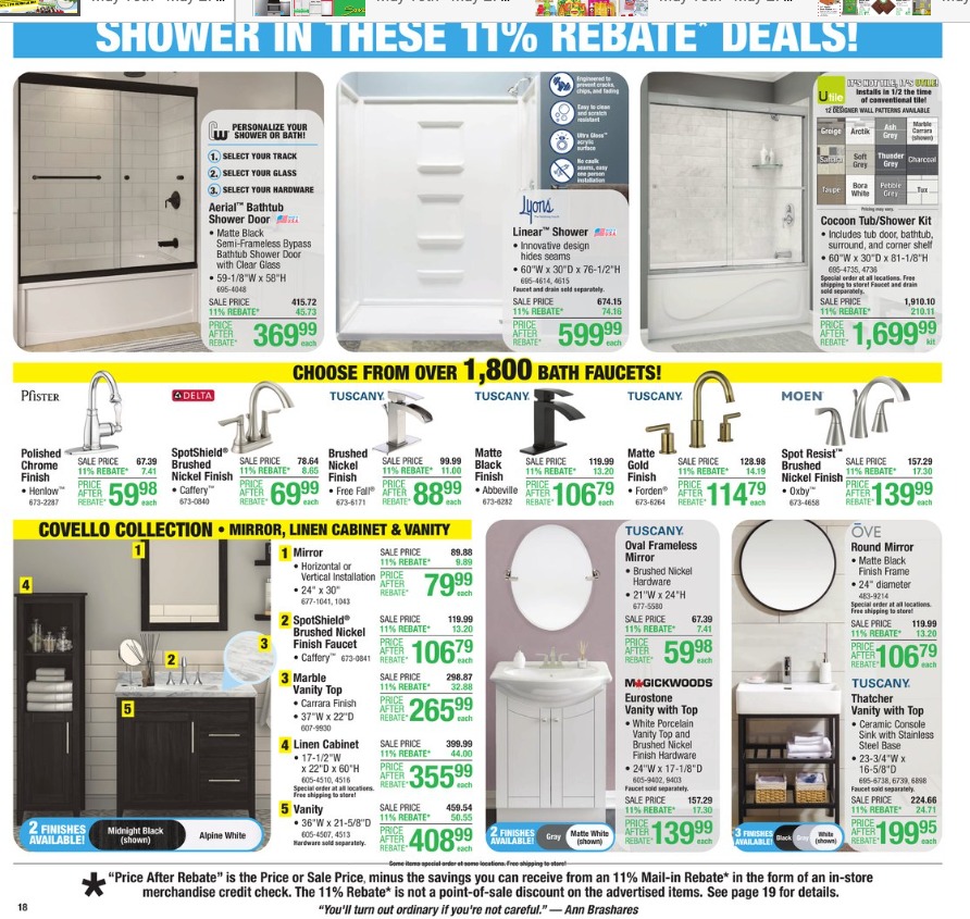 Menards Ad page 26