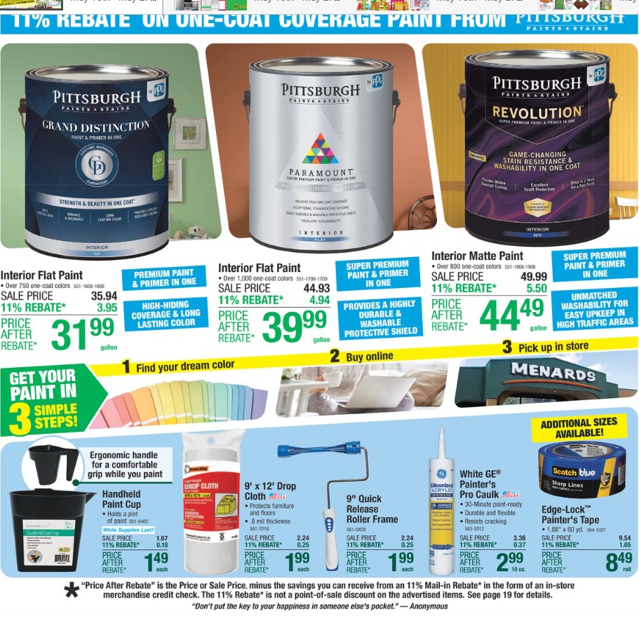 Menards Ad page 27