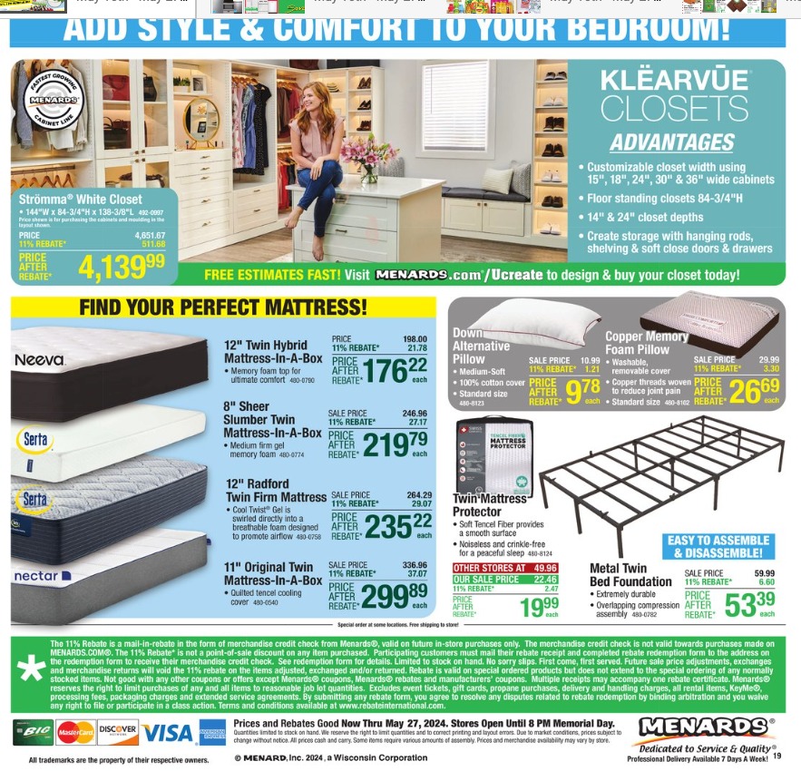 Menards Ad page 28