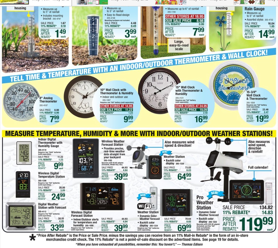Menards Ad page 4
