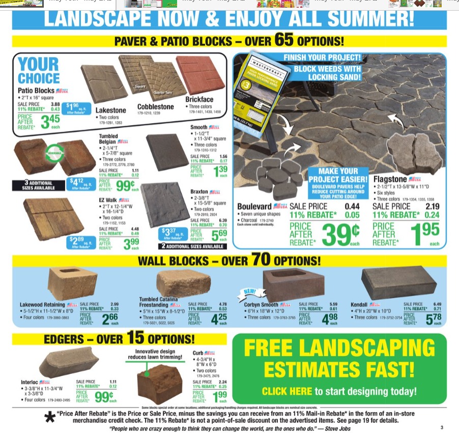 Menards Ad page 6