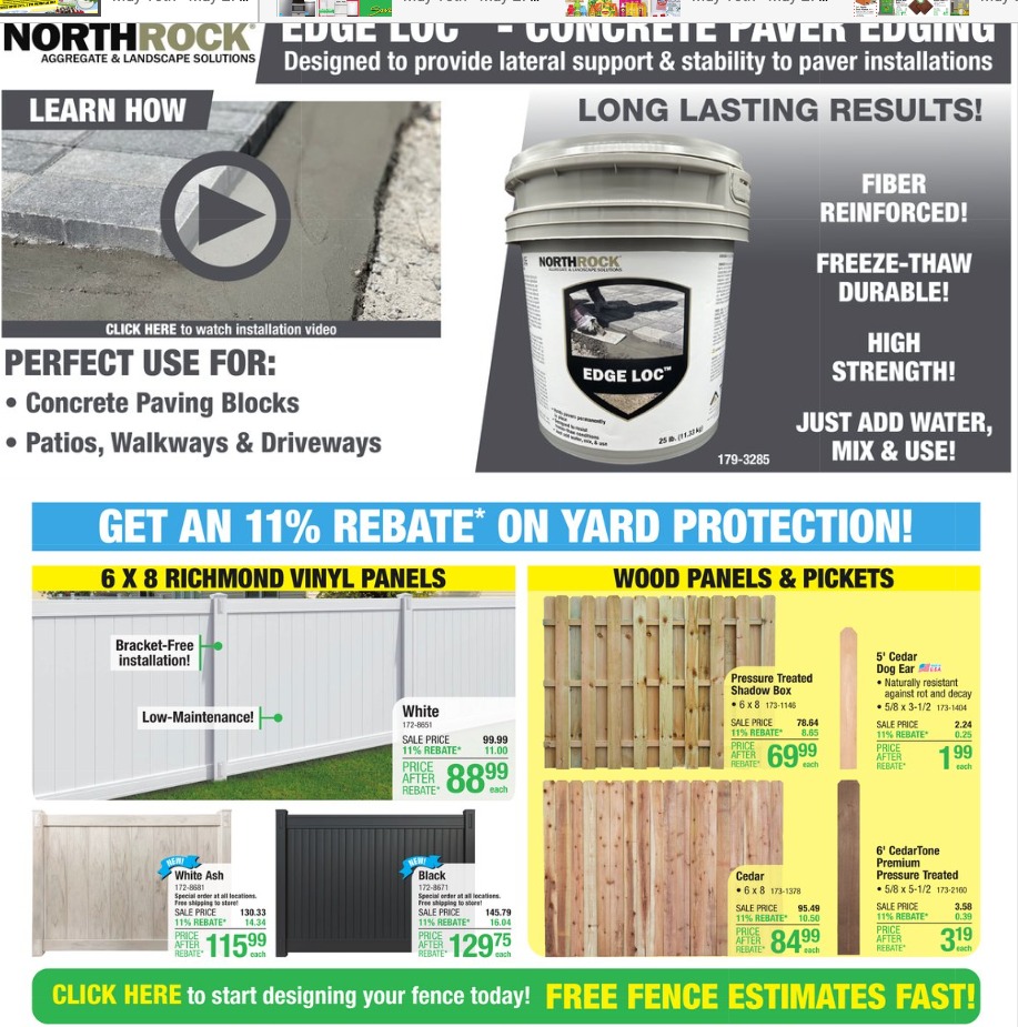Menards Ad page 7