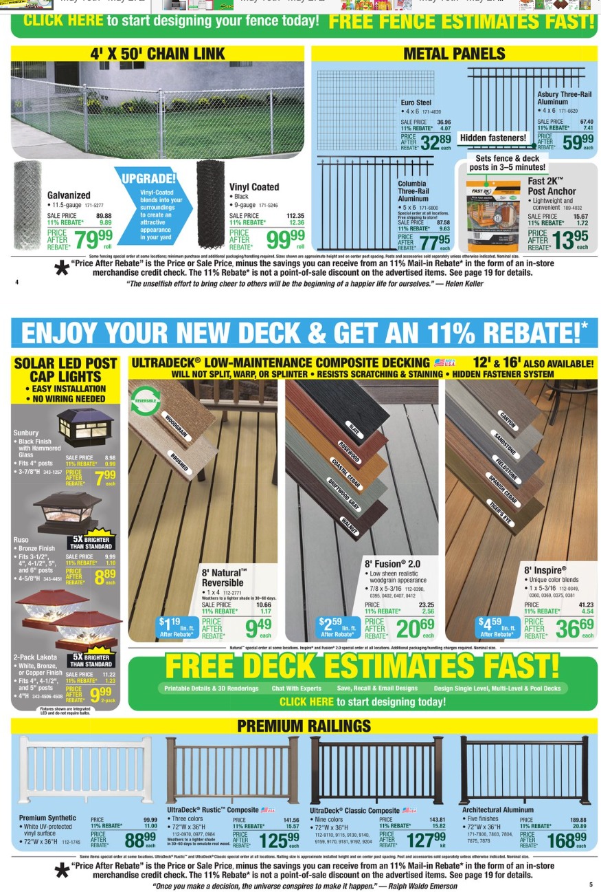 Menards Ad page 8