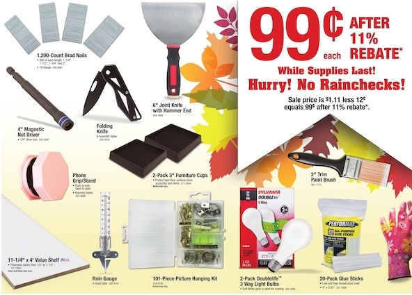 Menards Ad page 11
