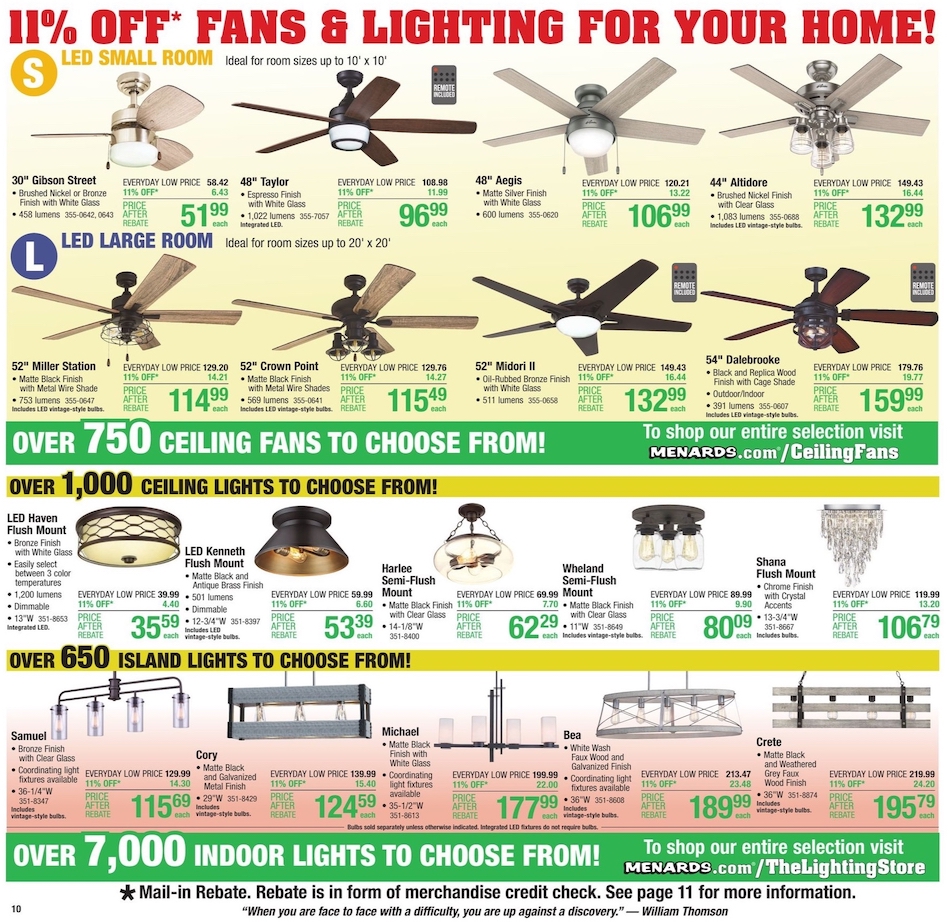 Menards Ad page 16