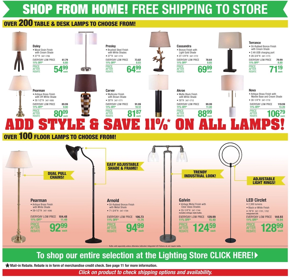 Menards Ad page 17