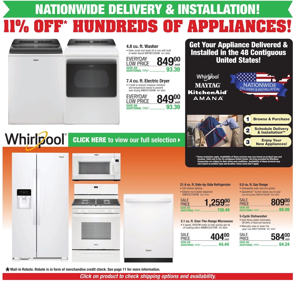 Menards Ad page 19
