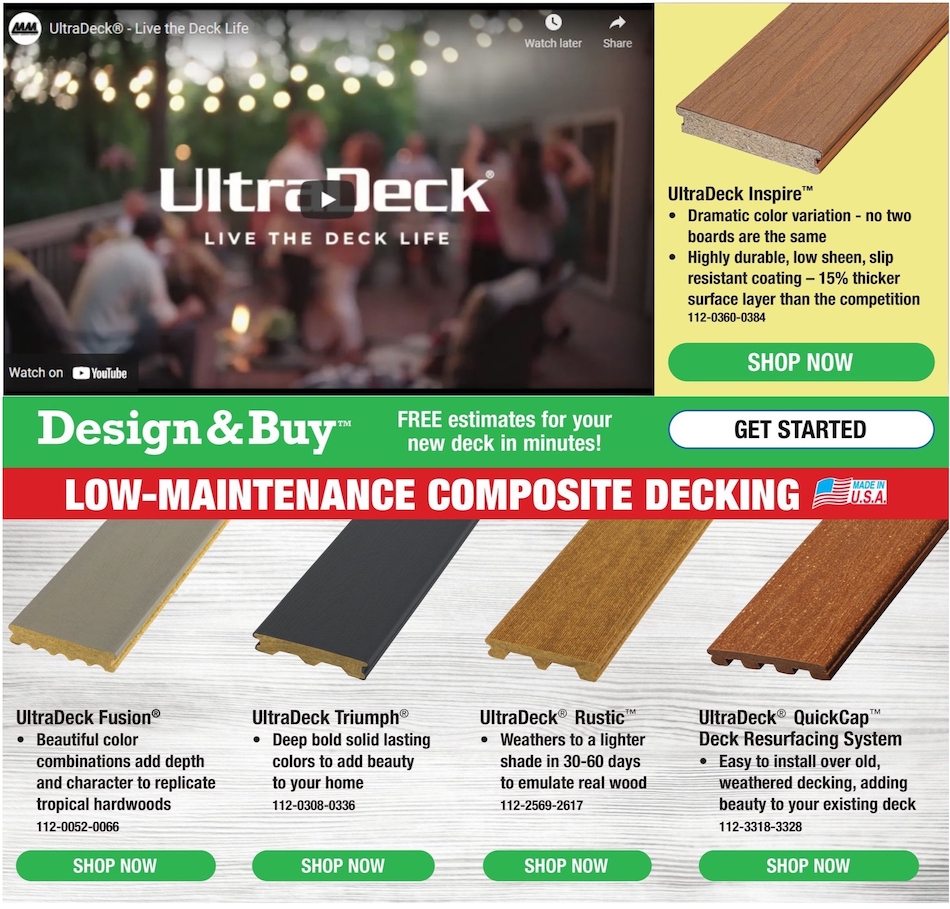 Menards Ad page 3