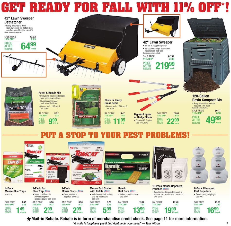 Menards Ad page 4