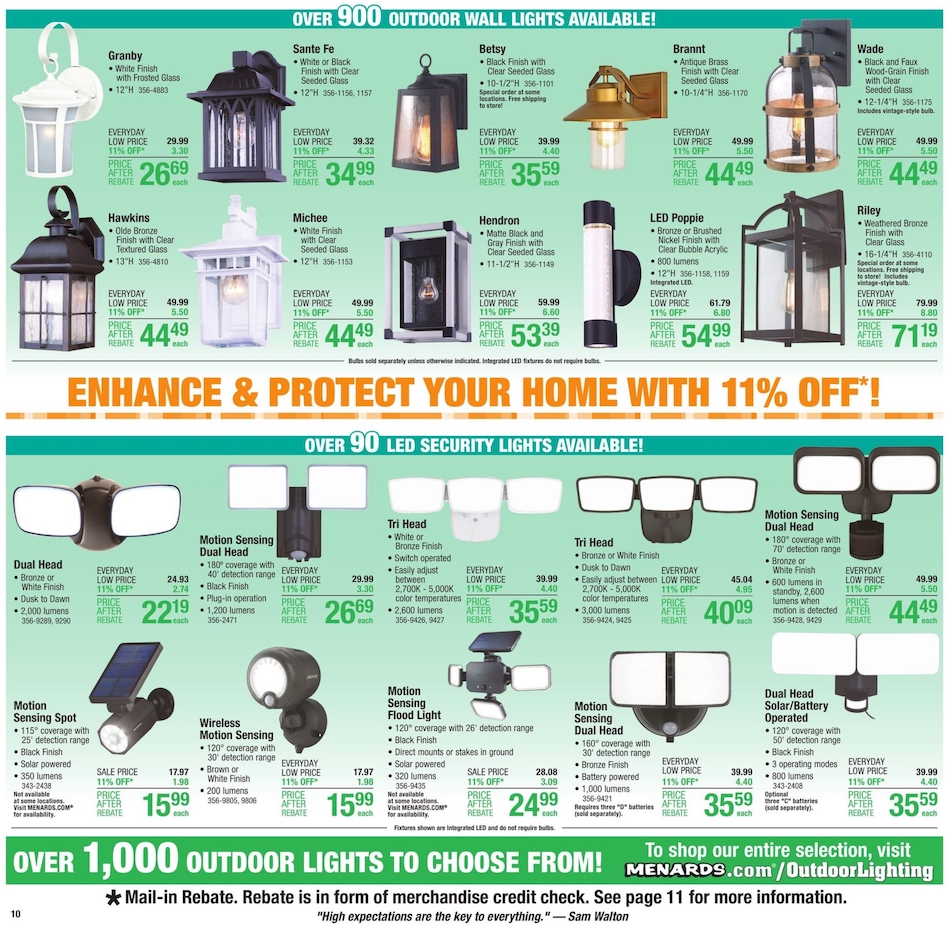 Menards Ad page 13