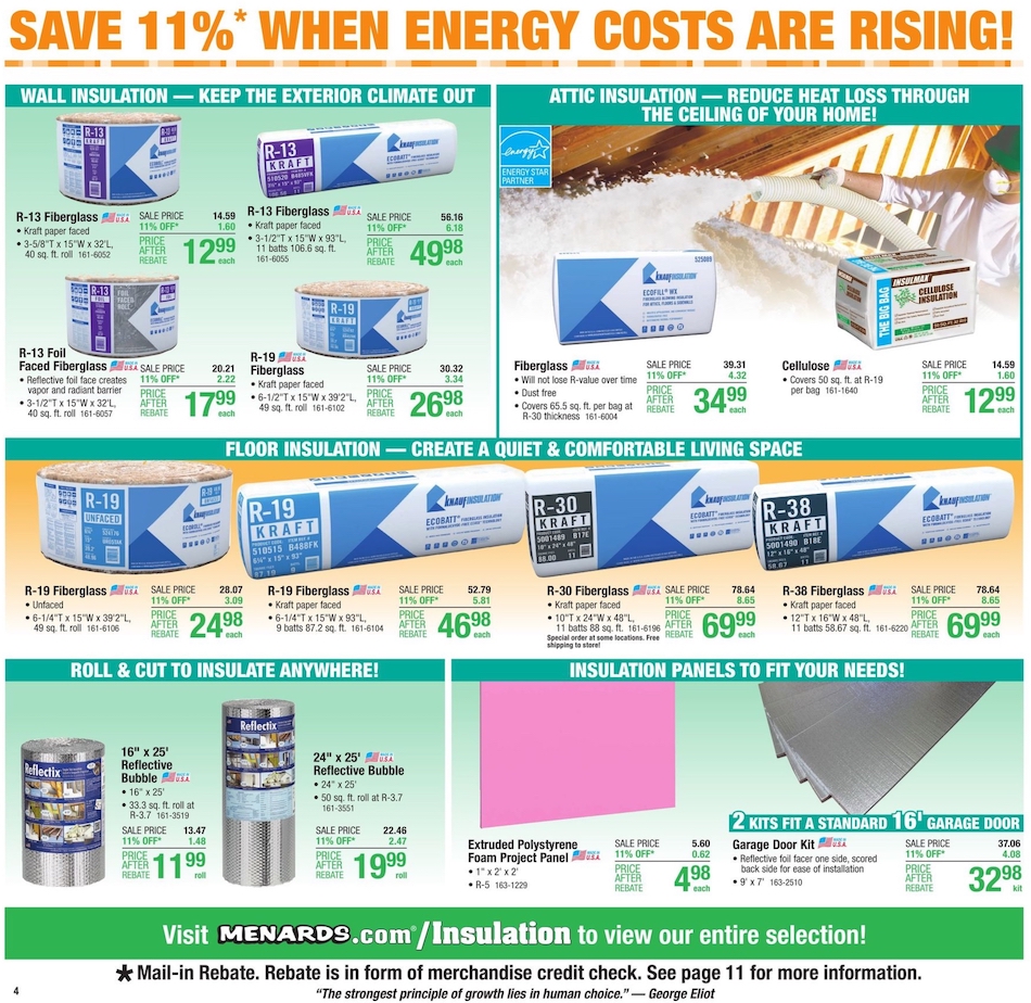 Menards Ad page 4