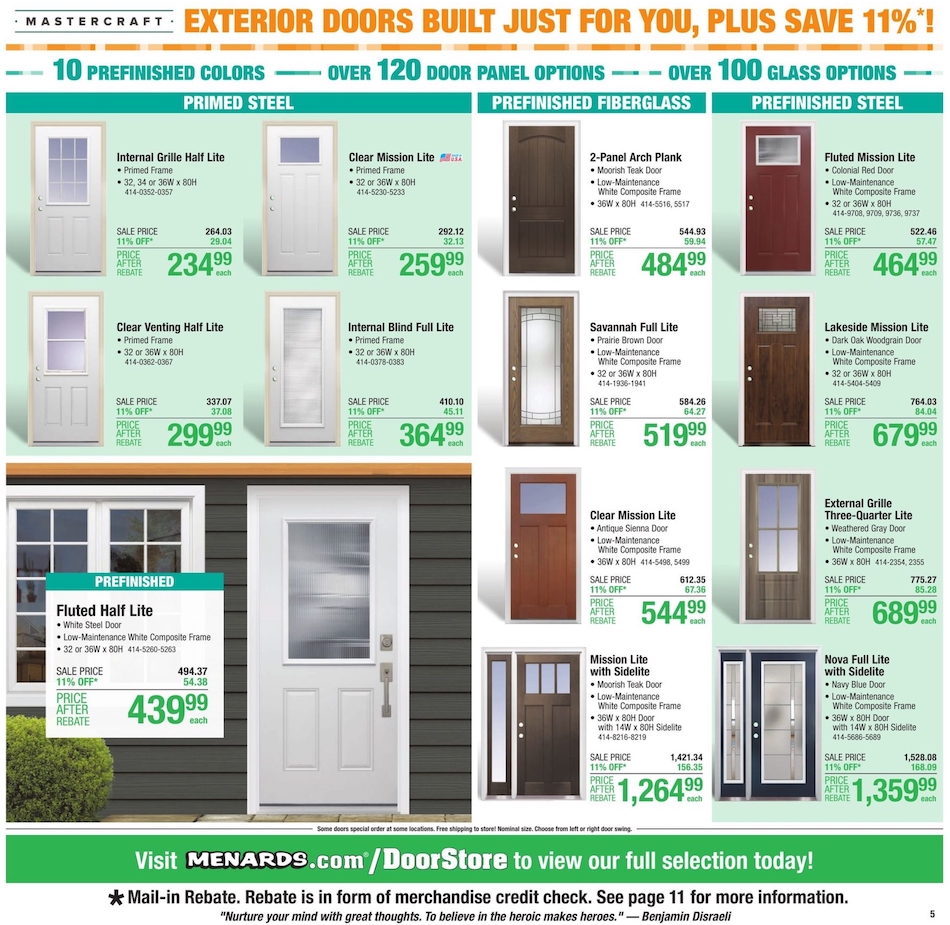 Menards Ad page 6