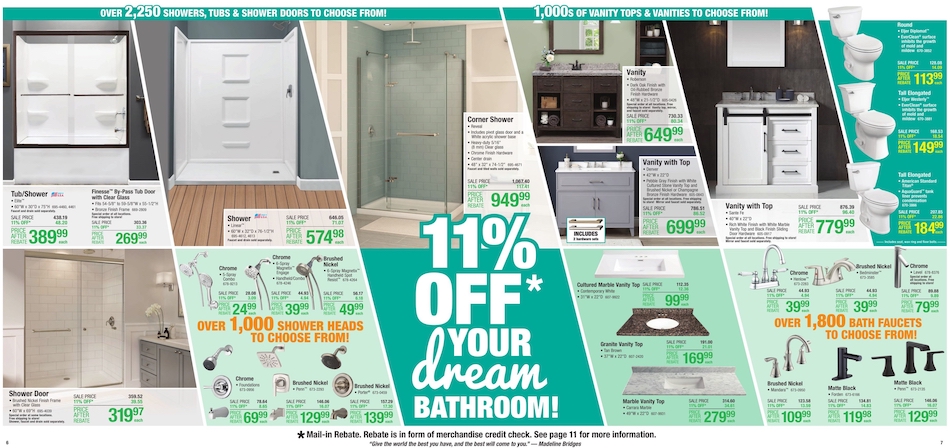 Menards Ad page 7