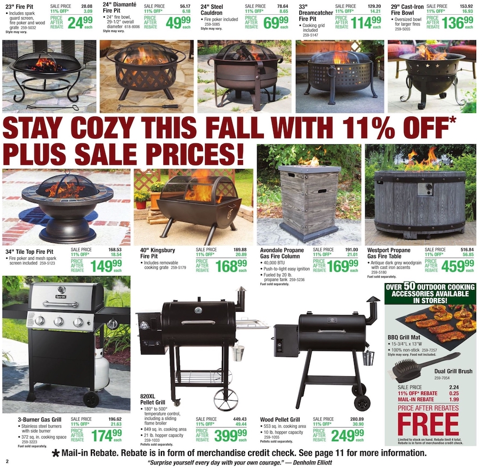 Menards Ad