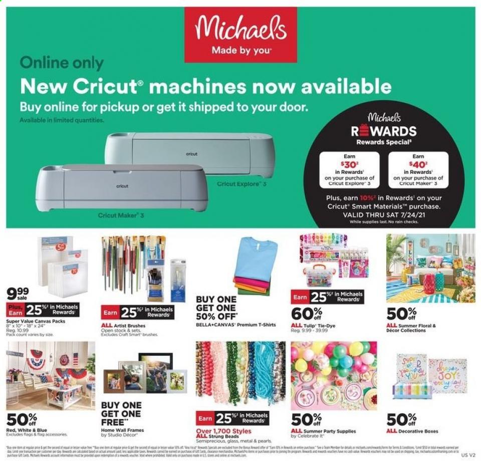 Michael Weekly Ad Jun 20 - 26, 2021 | WeeklyAds2