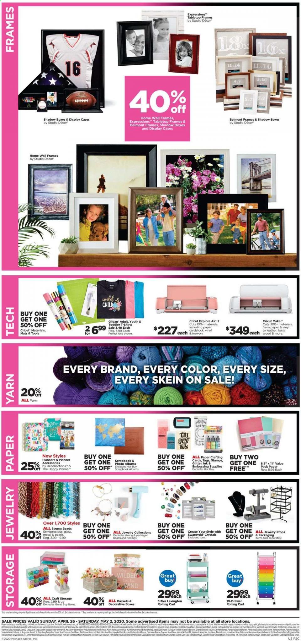 Michaels Weekly Ad