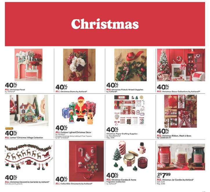Michaels Weekly Ad