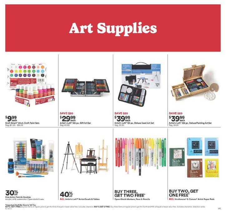 Michaels Weekly Ad Black Friday Nov 5 - 11, 2023 | WeeklyAds2
