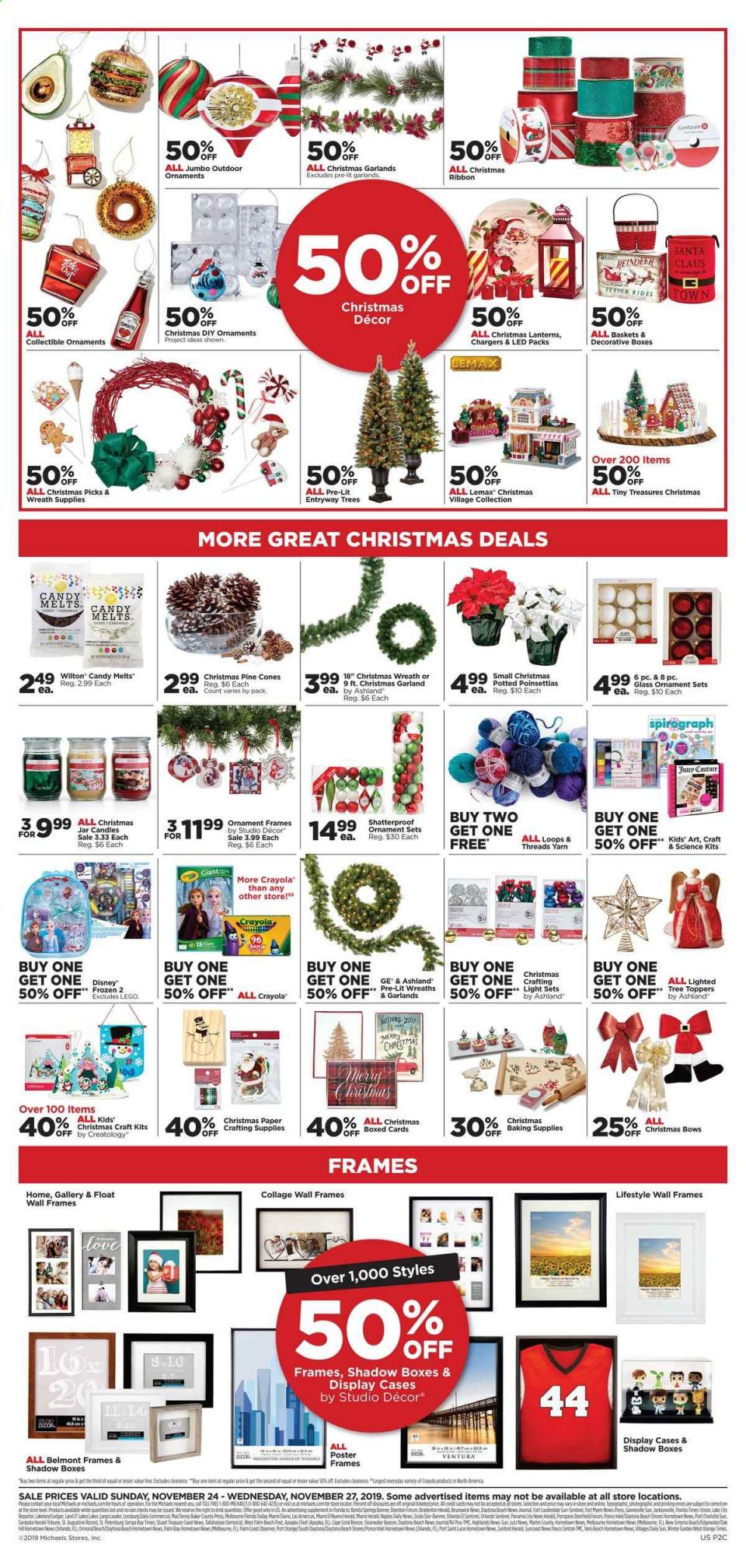 Michaels Ad Black Friday Week Nov 2019 | WeeklyAds2