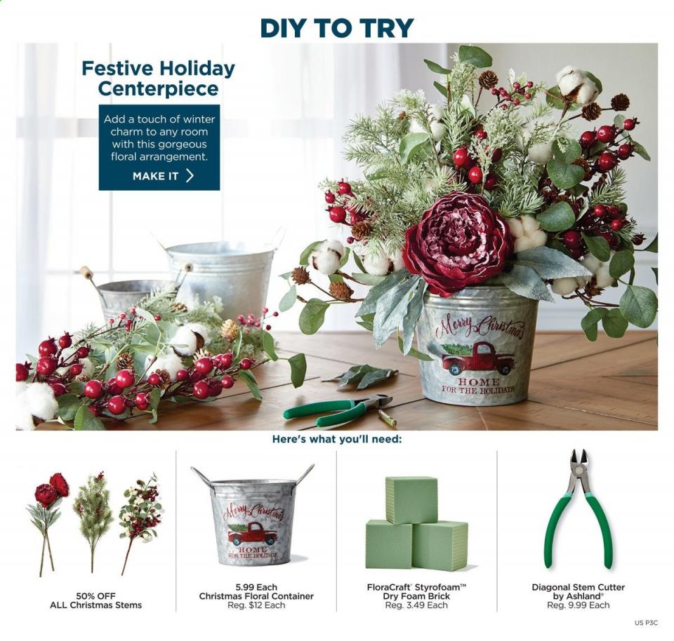 Michaels Ad Black Friday Week Nov 2019 | WeeklyAds2