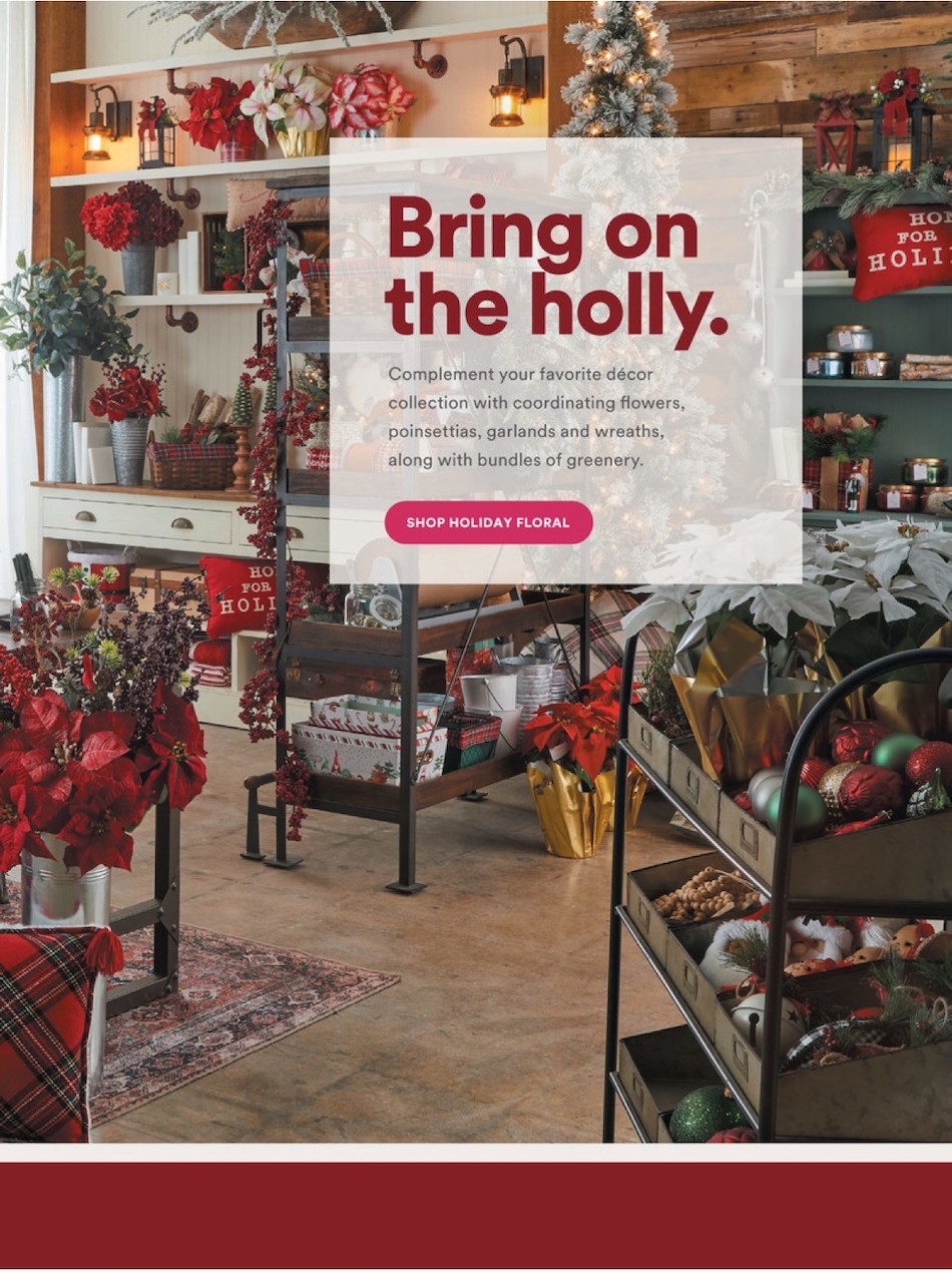 Michaels Ad Holiday Lookbook Dec 2022 | WeeklyAds2