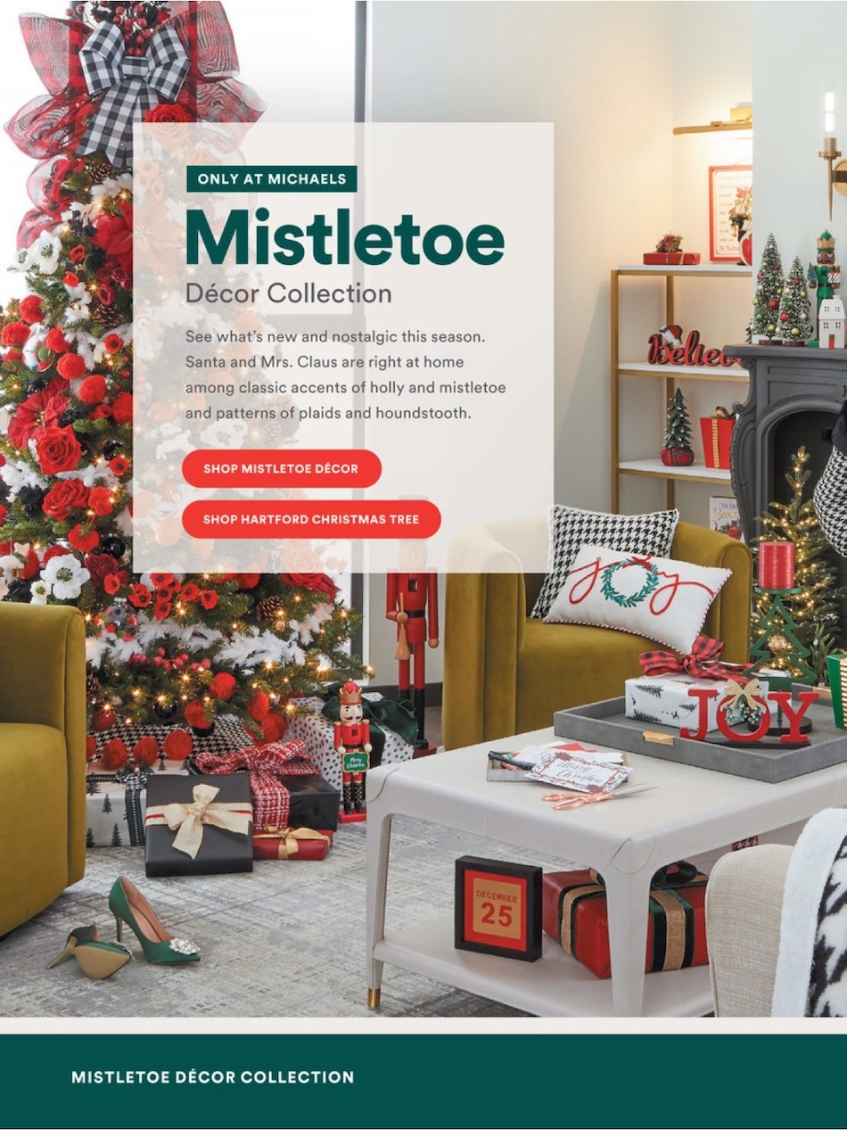 Michaels Ad Holiday Lookbook Dec 2022 | WeeklyAds2