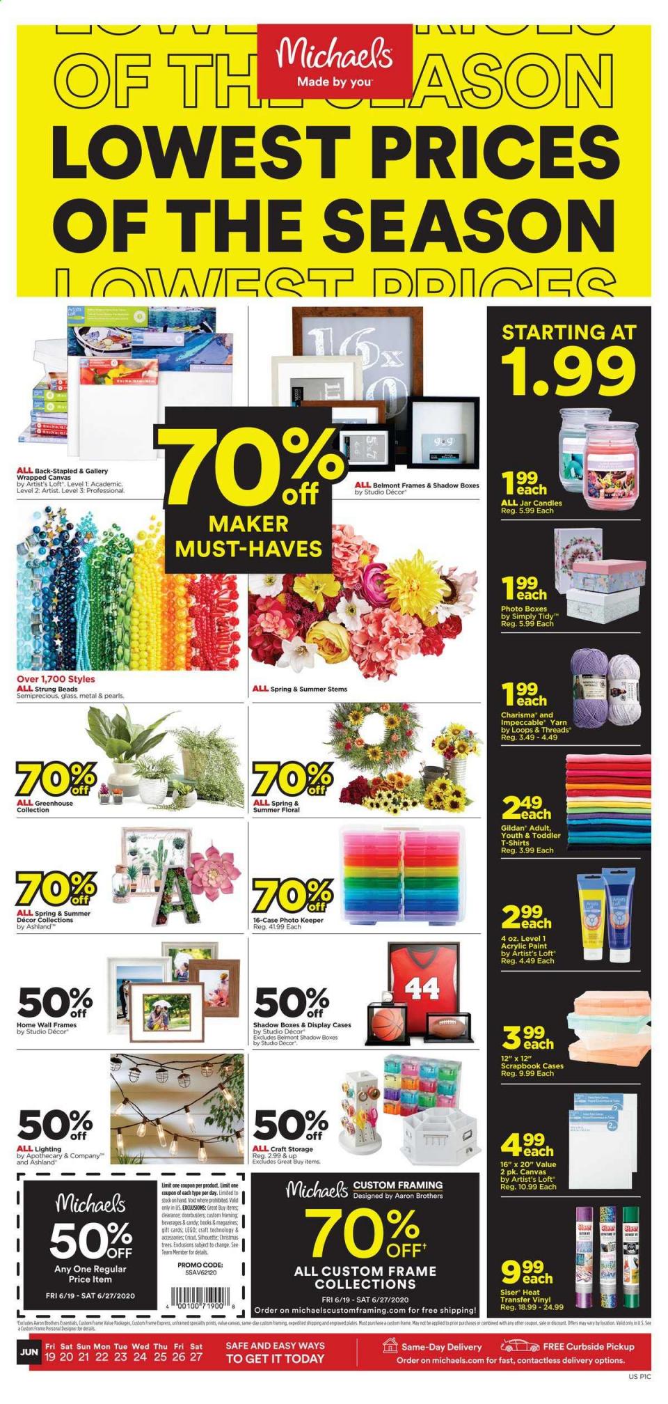 Michaels Weekly Ad