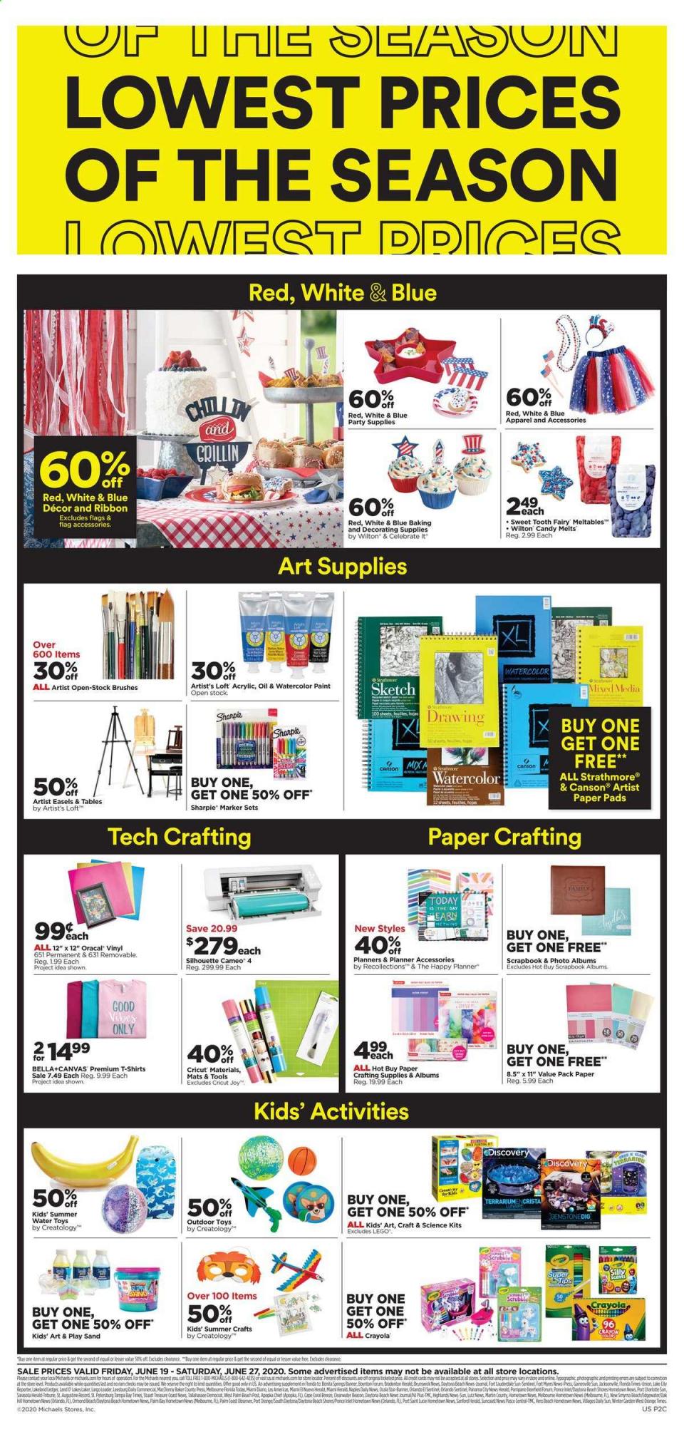 Michaels Weekly Ad