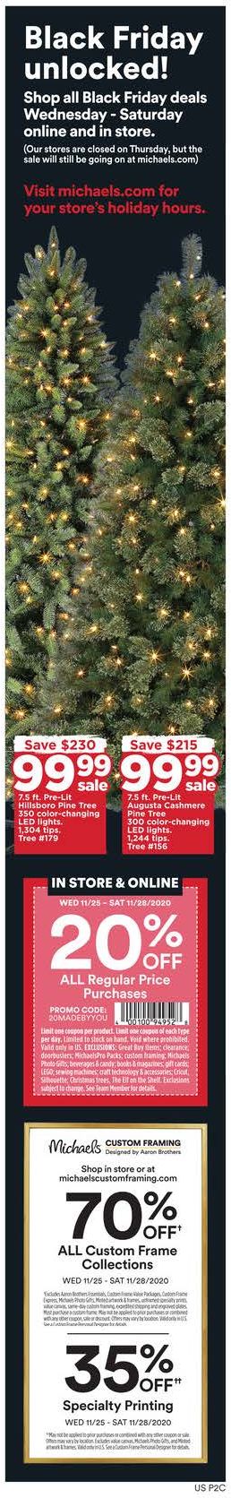 Michaels Weekly Ad