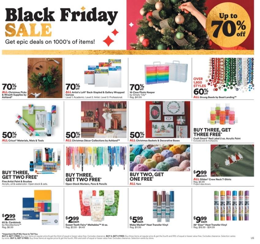 Michaels Weekly Ad
