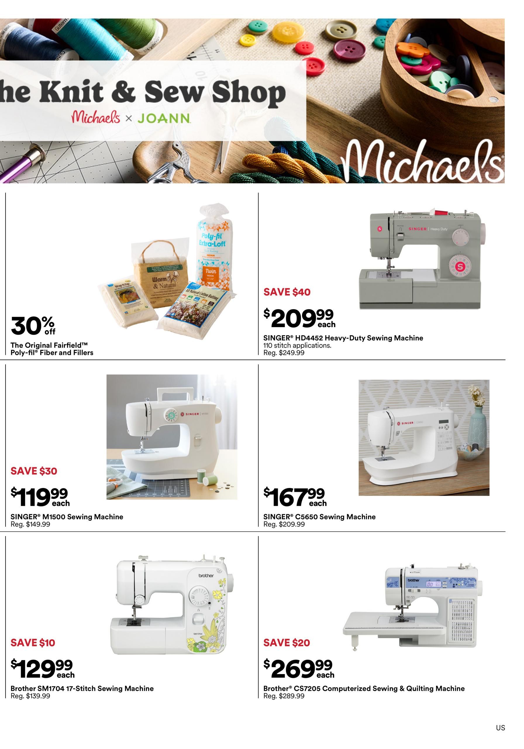 Michaels USA Weekly Ad September 6 - 12, 2026 page 3
