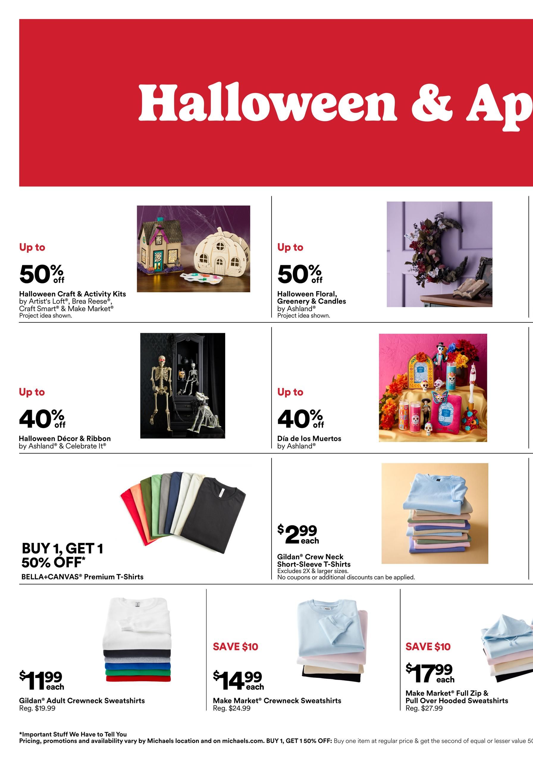 Michaels USA Weekly Ad September 6 - 12, 2026 page 4